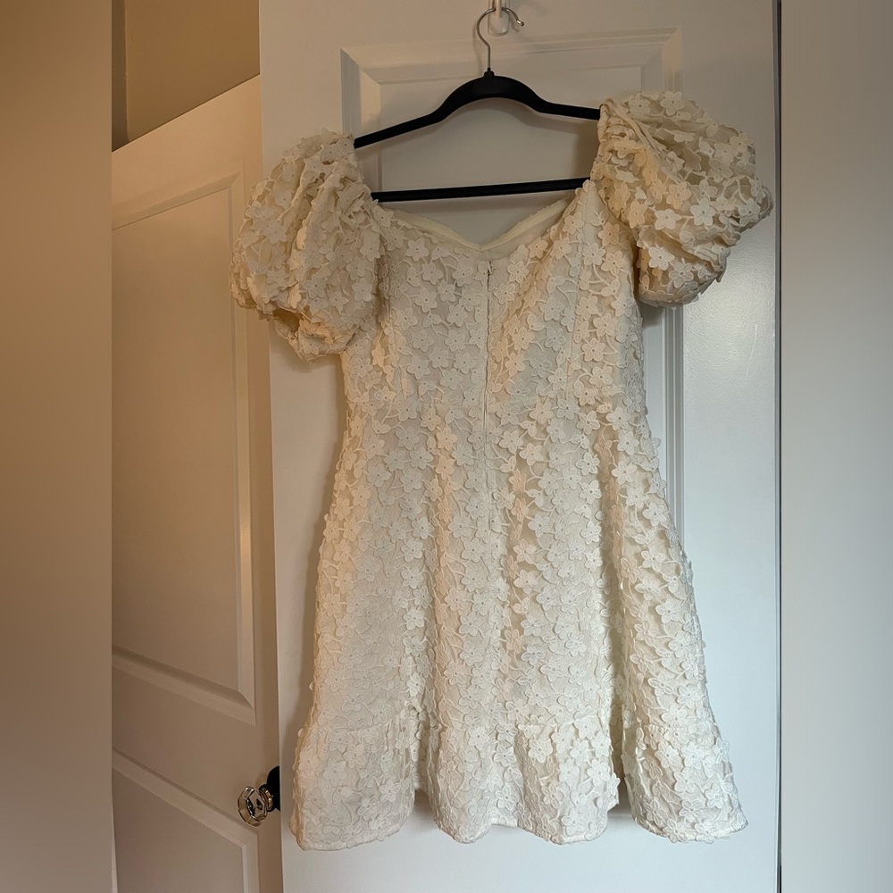 NWT &Other Stories white lace dress - Picture 9 of 9